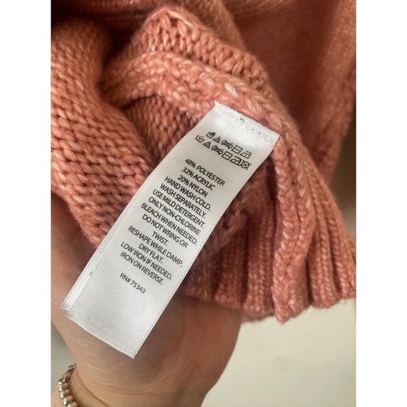 Pink Sincerely Jules Quarter Zip Sweater - Picture 4 of 5